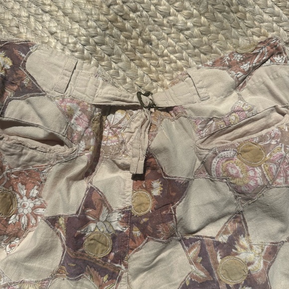 Patchwork Patterned Pants - Picture 6 of 6